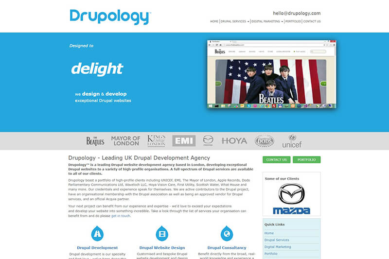 Drupology Drupal Development London